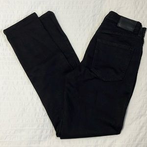 ARITZIA DENIM FORUM YOKO HIGH RISE SLIM JEAN - SIZE 26